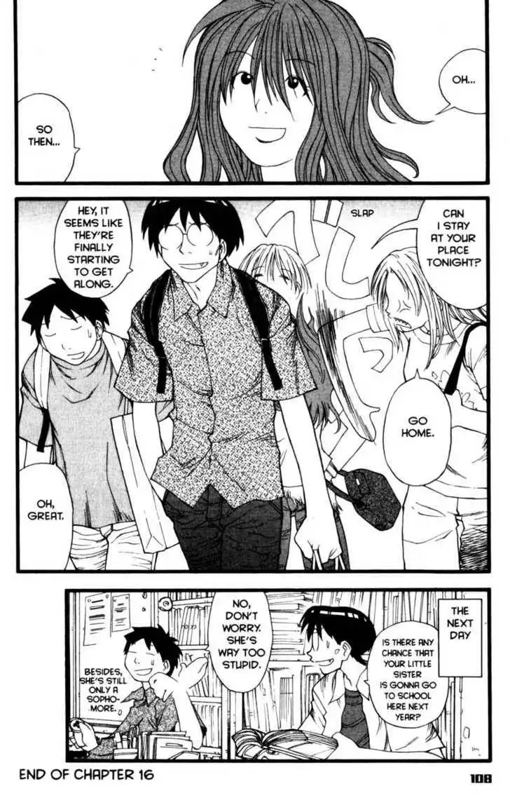 Genshiken - The Society for the Study of Modern Visual Culture Chapter 16 24